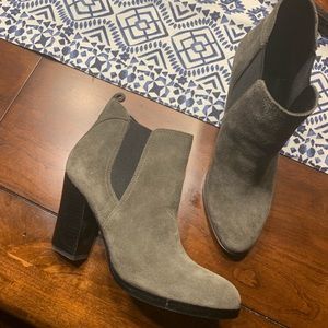 Marc Fisher Suede booties